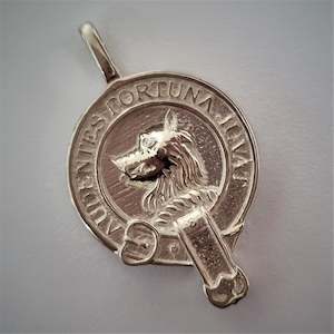 Pendants: MacKinnon Clan Crest Pendant