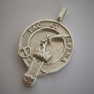 Matheson Clan Crest Pendant