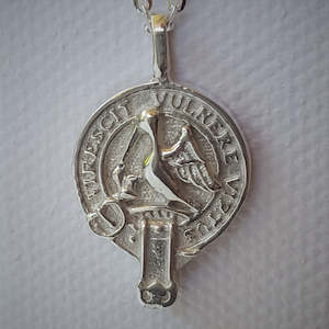 Stewart Clan Crest Pendant