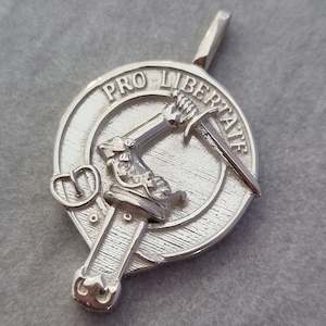 Wallace Clan Crest Pendant