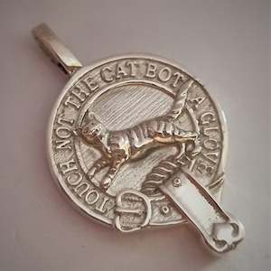 Pendants: MacKintosh Clan Crest Pendant