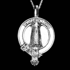 MacNaughton Clan Crest Pendant