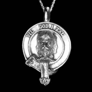 Menzies Clan Crest Pendant