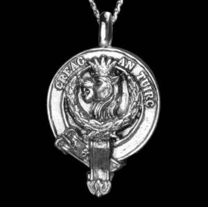 Pendants: MacLaren Clan Crest Pendant - small