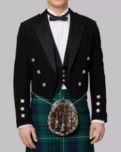 Kilt Jackets: Prince Charlie Jacket and Vest - Special