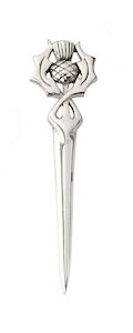 Kilt Accessories: Kilt Pin Scottish Thistle (1)