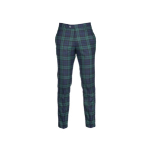 Products: test for royal  plaid trousers