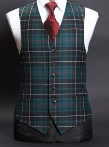 Weddings: Tartan Waistcoat (Men)