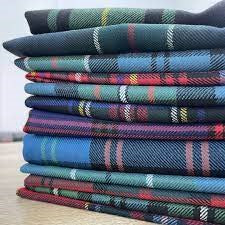 Standard Tartans: Wool Blend Tartan