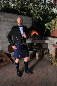 Kilts Test: Traditional Wool Dress Kilt