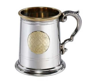 Clearance Miscellaneous: Celtic Gold Tankard (clearance)