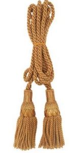 Clearance Miscellaneous: Pre-loved Bagpipe Cords (band lot of 20 sets)