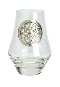 Glasses Mugs Other Homewares: Whisky Glass with Pewter Detailing