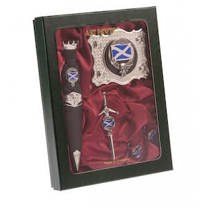 Mens Gift Sets: Gift Set, 4-Piece, Clan Crested