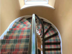 Home Furnishings: Tartan Carpet