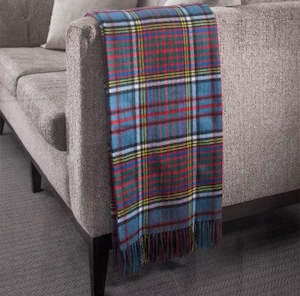 Home Furnishings: Lambswool Throw