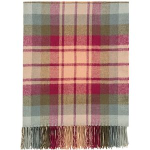 Home Furnishings: Wool Travel Rug/Blanket