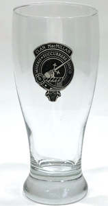 Glasses Mugs Other Homewares: Beer Glasses, Clan Crested