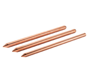 LPINZ Copper Bonded Earth Rod 13mm (Unthreaded - 12.7mm x 1800mm)