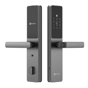 Security And Fire: Ezviz Smart Fingerprint Door Lock With Real-Time Mobile Alerts