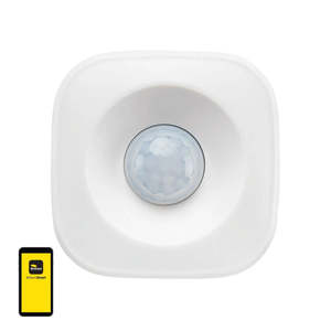 Smart Control Home Automation: Brilliant Smart Pir Sensor SII - White