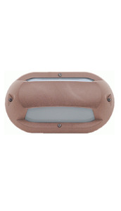 Bollards And Bulkheads: Superlux Bulkhead 10W LED Up/Down Copper