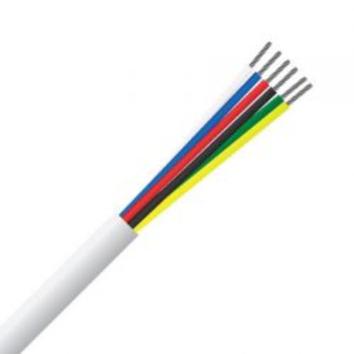 Security: .44mm 6 core security cable