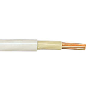 Single Insulated: 1x25 CU VINTOL PVC 0.6/1kV WHITE DIST CABLE