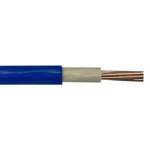 Single Insulated: 1x16 CU VINTOL PVC 0.6/1kV BLUE DIST CABLE