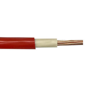 Single Insulated: 1x25 CU VINTOL PVC 0.6/1kV RED DIST CABLE