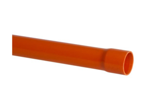 Cable Duct: Iplex Electrical Duct 32mm X 6M SOE Orange