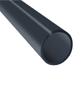 Cable Duct: Infrapipe 225mm OD PE100 SDR17 PE Pipe Black 6M