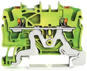 EngComp Wago 2 Pole - Push Terminal - 2.5mm (Earth)