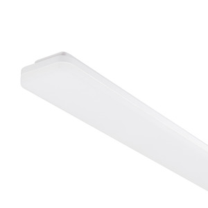 Surface And Batten: Halcyon Led Slice Long 1200mm Pri:240V 29W/38W 3K/4K White Dimmable