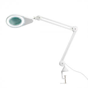 Table Desk Or Floor: Superlux Equipoise 10W 6000K LED Magnifiying 1200mm