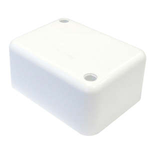 Mains Connection Boxes: Tradesave Small 32A Junction Box Moulded In Impact Resistant ABS