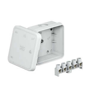 Mardag OBO Bettermann Cable Junction Box, 75x75x36mm deep, empty, I