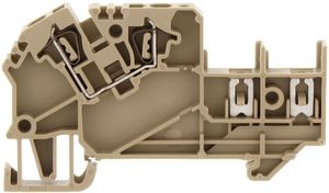 Mains Connection Boxes: Conta-Clip 3 Pole 1.5mm Zini Zakto Spring Clamp Terminal Base Block