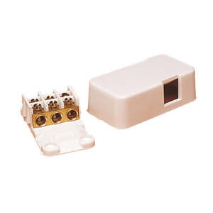 Mains Connection Boxes: Legrand HPM Junction box mini 3 terms 30A