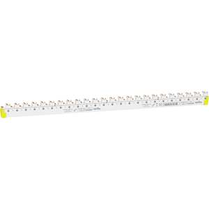 Busbar And Support: Schneider Acti9 Comb Busbar 80A 1p +N 24pole 9mm NL1 Bottom Feed