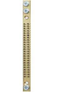 Busbar And Support: Trical Teubel Busbar 165A Double Screw 3 x M8 Bolts 6way