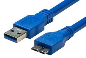 Adapters And Converters: CDL Dynamix 2M USB 3.0 Type Micro B Male Connector