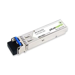 Adapters And Converters: PlusOptic 1.25G, SFP, 1310nm, 10KM Transceiver, LC Connector for SMF with DOM PlusOptic SFP-1G-LX-PLU