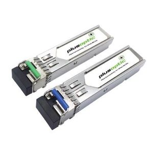 Adapters And Converters: PlusOptic 1.25G, BiDi SFP, TX1490nm / RX1310nm, 20KM Transceiver, LC Connector for SMF with DOM PlusOptic BISFP-D-20-PLUI