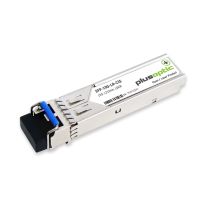 Adapters And Converters: PlusOptic Cisco Compatible (SFP-10G-LR SFP-10G-LR-X SFP-10G-LR-S) 10G, SFP+, 1310nm, 10KM Transceiver, LC Connector for SMF with DOM PlusOptic SFP-10G-LR-CIS
