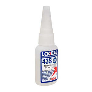 Adhesives Solvents: Sabre Instant Glue 20G