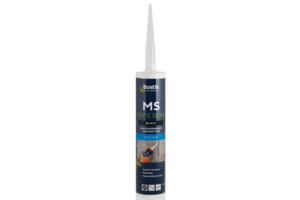 Adhesives Solvents: Bostik MS Safe Seal Black 430g Cartridge