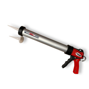 Adhesives Solvents: Tusktools Dual Purpose Sausage/Cartridge Caulking Gun 600ml
