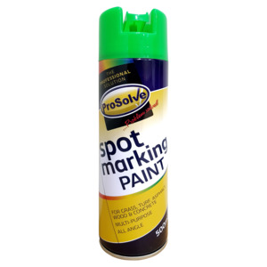 Aerosols: Hi-Viz Green Marker Paint 500ml All Angle Aerosol