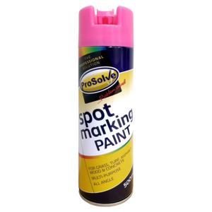 Aerosols: Hi-Viz Pink Marker Paint 500ml All Angle Aerosol